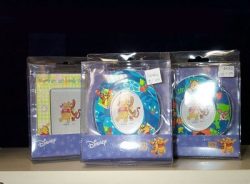 POOH FRAME SMALL 2 ASSORTED
