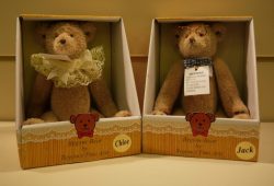 FUR JOINTED BEAR