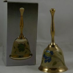 ENAMELLED BRASS BELL