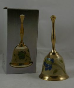 ENAMELLED BRASS BELL