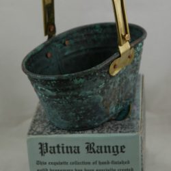 BRASS PLANTER