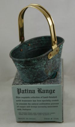 BRASS PLANTER