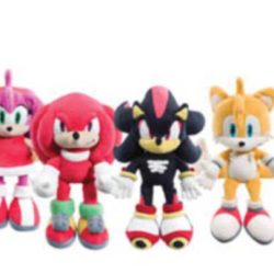 30cm SONIC FRIENDS ONLY