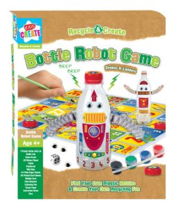 RECYCLE BOTTLE ROBOT GAME