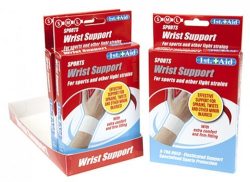 3ASST SIZE PAIR OF ELAST WRIST SUPPORT SPORTS BANDAGE