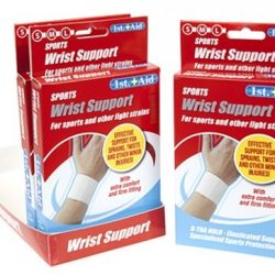 3ASST SIZE PAIR OF ELAST WRIST SUPPORT SPORTS BANDAGE