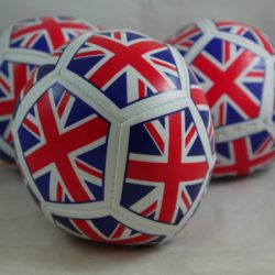 MINI UNION JACK FOOTBALL