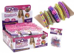 GLITTER LOOM BANDS