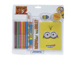 DESPICABLE ME MINION STATIONERY SET