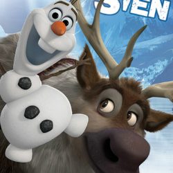 FROZEN POSTER OLAF & SVEN