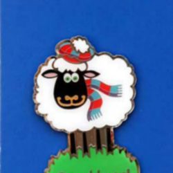 SHEEP BRASS MAGNET