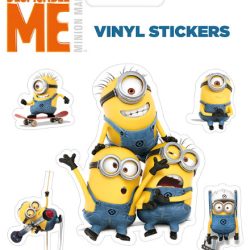 STICKER SET DESPICABLE ME (MINIONS DOING)