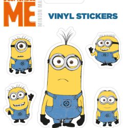 STICKER SET DESPICABLE ME (ILLUSTRATED MINION)