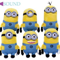 MINION WITH SOUND 6 ASSTD