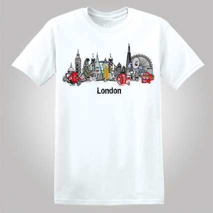 London t shirt kids Clearance