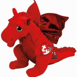 TY BEANIE – Y DDRAIG GOCH – WELSH DRAGON