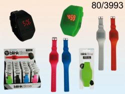 SILICONE DIGITAL WATCH