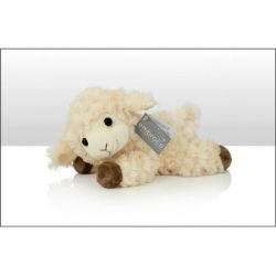 SOFT TOY LYING SHEEP 24CM