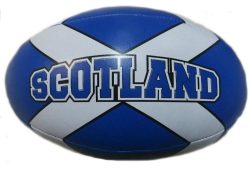 MINI RUGBY BALL SALTIRE