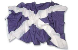 2X3 SALTIRE FLAG