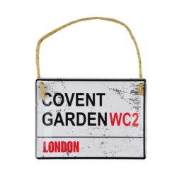 TIN STREET NAME SM – COVENT GARDEN