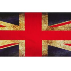 ANTIQUE UNION JACK FRIDGE MAGNET