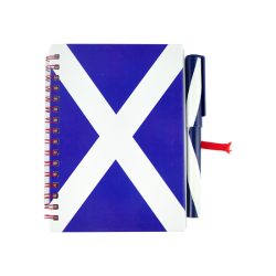 SCOTTISH SALTIRE A6 PAD & PEN