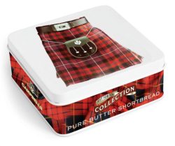 Square Kilt Tin (shortbread fingers) 90g