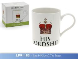 HIS LORDSHIP MUG