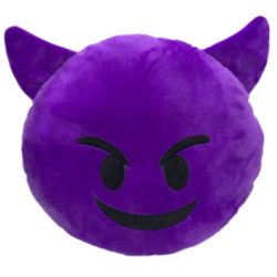 EMOTI PLUSH CUSHION – ANGRY