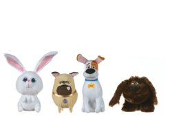 SLOP 4 ASSORTED PLUSH
