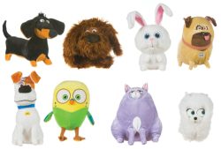 SLOP 8 ASSORTED SOFT TOYS