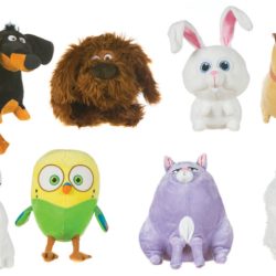 SLOP 8 ASSORTED SOFT TOYS