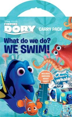 Finding Dory Carry Pack