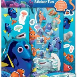 Finding Dory Novelty Sticker Fun