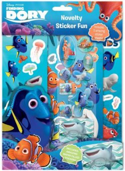 Finding Dory Novelty Sticker Fun