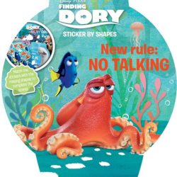 Finding Dory Sticker By Shapes