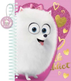 Secret Life Of Pets A5 Notebook