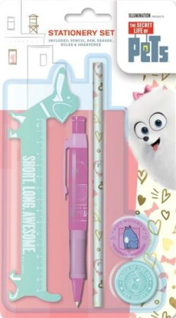 Secret Life Of Pets Stationery Set