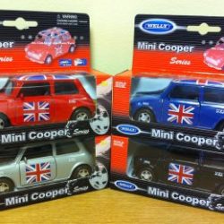 DIE CAST MINI COOPER