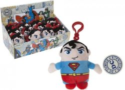 11CM SUPERMAN PLUSH CLIP-ON