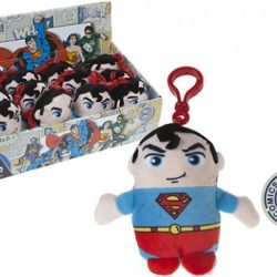 11CM SUPERMAN PLUSH CLIP-ON