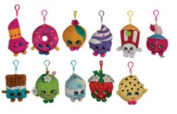 SHOPKINS SERIES 3 BAGCLIPS 12 ASST