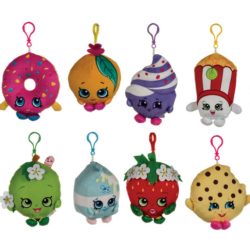 SHOPKINS SERIES 3 BAGCLIPS 12 ASST