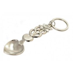 METAL KEYRING WALES LOVESPOON
