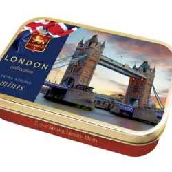 TINNED MINTS 40g TOWER BRIDGE