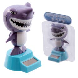 Novelty Shark Solar Powered Solar Pal