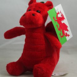 WALES PLUSH DRAGON MINI