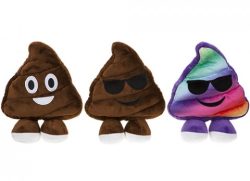 9.5″ EMOTIPALS ICONS POOP 2 asstd