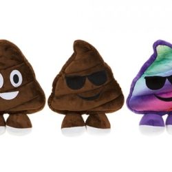 9.5″ EMOTIPALS ICONS POOP 2 asstd